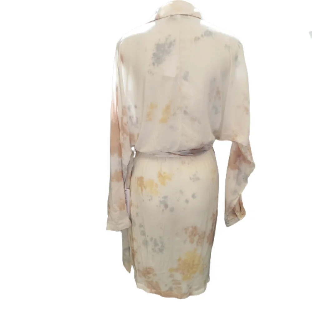 Young Fabulous and Broke Tie Dye Wrap Dress - Picture 8 of 16